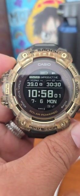 Casio G-Shock GBD-H1000 Đen Vàng. Mua bán Thiết bị đeo thông minh tại Quận Cái Răng Cần Thơ được đăng bởi binhminh hình 1