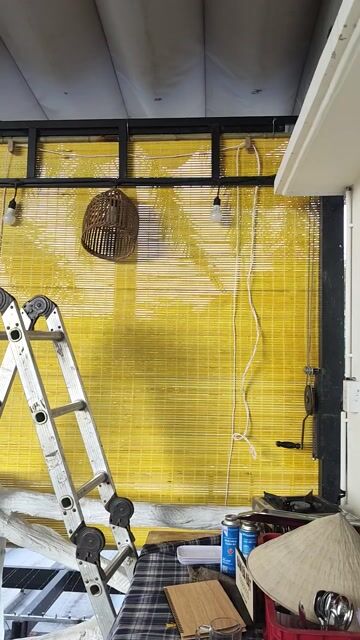 Mành sáo Tre Vàng. Dịch vụ nhà cửa khác tại Quận 12 Tp Hồ Chí Minh được đăng bởi Bố Kẹo Chíp hình 1
