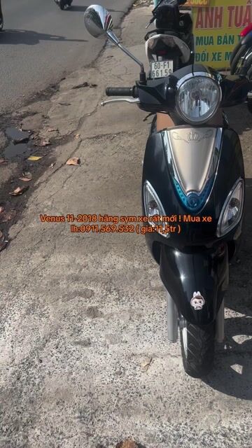 venus 11-2018 hãng sym xe rất mới !. Mua bán Xe máy tại Thành phố Biên Hòa Đồng Nai được đăng bởi cửa hàng xe máy Anh Tuấn hình 1