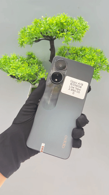 🌟Oppo A78 256GB Đen🌟Đẹp 99%, Giá tốt✅. Mua bán Điện thoại tại Thành phố Huế Thừa Thiên Huế được đăng bởi Cầm Đồ Thanh Lý  hình 1
