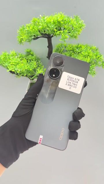 🌟Oppo A78 256GB Đen🌟Đẹp 99%, Giá tốt✅. Mua bán Điện thoại tại Thành phố Huế Thừa Thiên Huế được đăng bởi Cầm Đồ Thanh Lý  hình 1