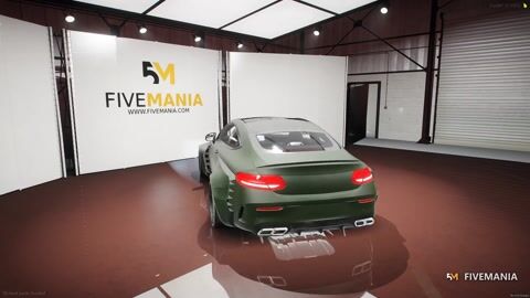 FIVEM C63 | Realistic Sports Car [Badged] Add-On | Optimized | Fivem Ready | High Quality — video preview