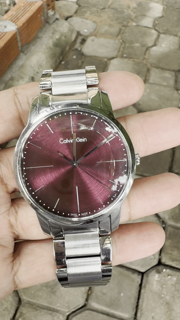 Đồng hồ Calvin Klein K2G 2G1 Nam Bạc. Mua bán Đồng hồ tại Quận Bình Tân Tp Hồ Chí Minh được đăng bởi NHÀ PHỐ LÊ TUẤN hình 1