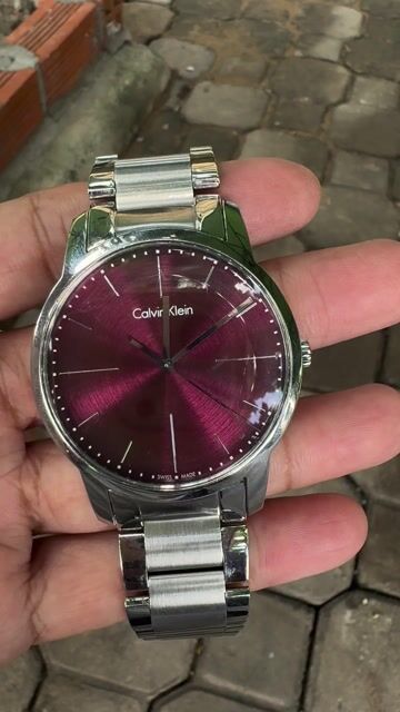 Đồng hồ Calvin Klein K2G 2G1 Nam Bạc. Mua bán Đồng hồ tại Quận Bình Tân Tp Hồ Chí Minh được đăng bởi NHÀ PHỐ LÊ TUẤN hình 1