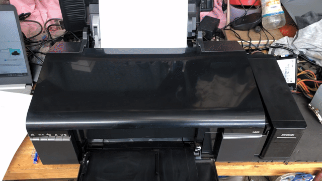 Máy in Epson L805 6 màu. Mua bán Đồ dùng văn phòng tại Huyện Thống Nhất Đồng Nai được đăng bởi Thiện hình 1