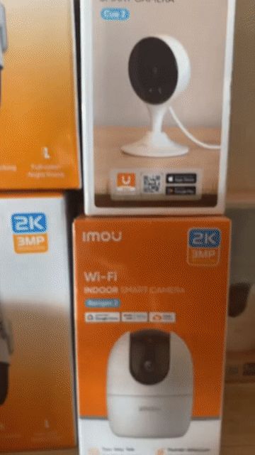 Camera Imou A32. Mua bán Máy ảnh, Máy quay tại Thành phố Bà Rịa Bà Rịa - Vũng Tàu được đăng bởi Anh Khoa hình 1