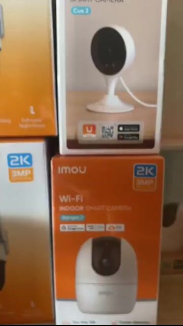 Camera Imou A32. Mua bán Máy ảnh, Máy quay tại Thành phố Bà Rịa Bà Rịa - Vũng Tàu được đăng bởi Anh Khoa hình 1