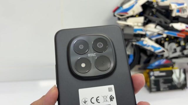 Xiaomi Redmi Note 15 Pro Plus 256GB Đen Mới. Mua bán Điện thoại tại Quận Ninh Kiều Cần Thơ được đăng bởi Lê Khang hình 1