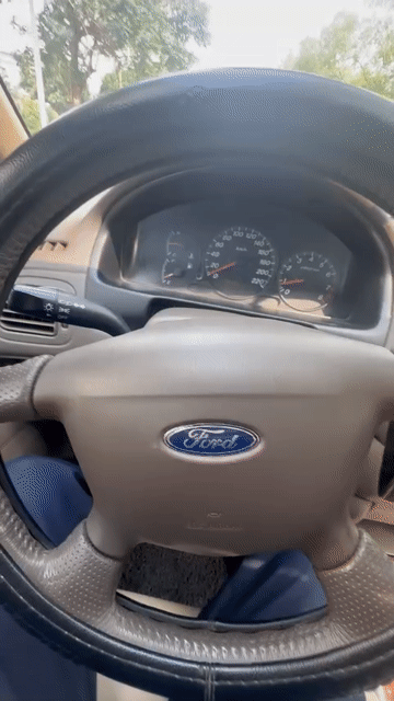 Ford Laser Ghia 1.8AT 2003 Full kình kịch đồ chơi. Mua bán Ô tô tại Quận Long Biên Hà Nội được đăng bởi Thành hình 1
