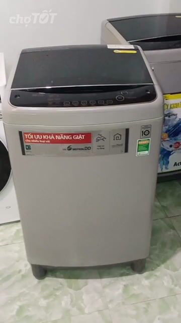 Máy giặt LG 10kg Inverter Xám Thái Lan bao ship . Mua bán Máy giặt tại Huyện Bình Chánh Tp Hồ Chí Minh được đăng bởi shop thanh lý tủ lạnh máy giặt hình 1
