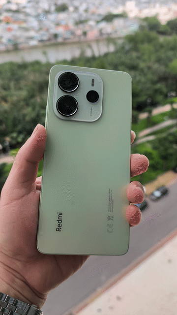 Xiaomi Redmi Note 14 128GB Xanh lá. Mua bán Điện thoại tại Quận 7 Tp Hồ Chí Minh được đăng bởi HẢI hình 1
