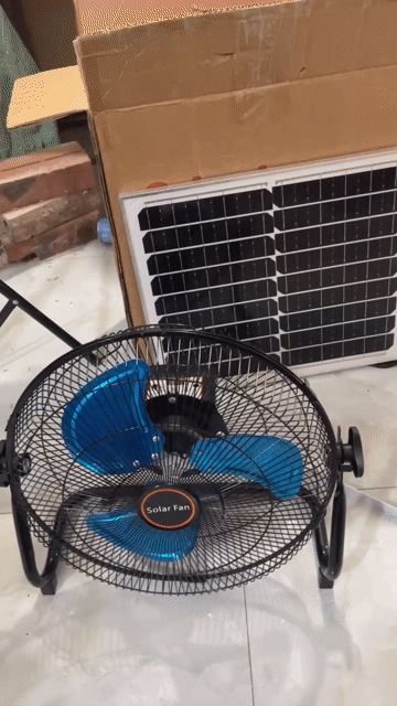 Quạt tích điện 14 inch. Mua bán Quạt tại Huyện Vĩnh Tường Vĩnh Phúc được đăng bởi Lê Quang Đại hình 1