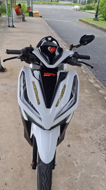 Honda Vario 125 2018 Trắng. Mua bán Xe máy tại Huyện Nhà Bè Tp Hồ Chí Minh được đăng bởi tuân anh  hình 1