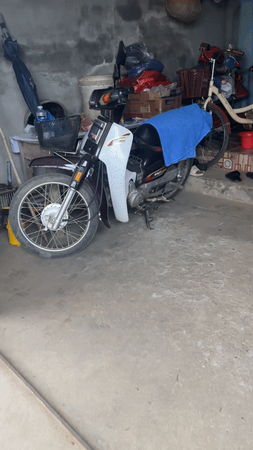 Honda Dream 2023 Việt Thái Trắng đen. Mua bán Xe máy tại Huyện Sơn Dương Tuyên Quang được đăng bởi Lâm sung hình 1