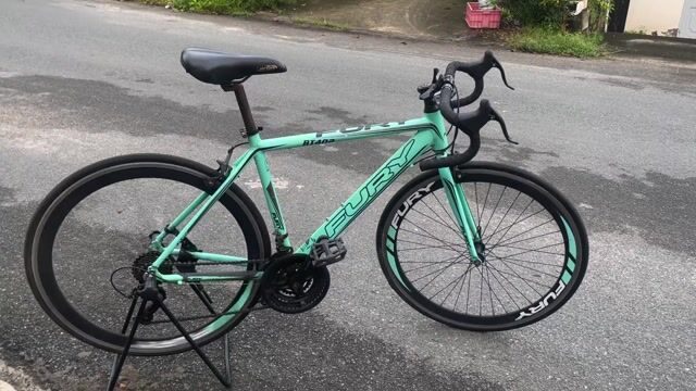 Xe Road ❤️ FURY - Khung Nhôm - 700c. Mua bán Xe đạp tại Thành phố Thuận An Bình Dương được đăng bởi Minh khánh hình 1