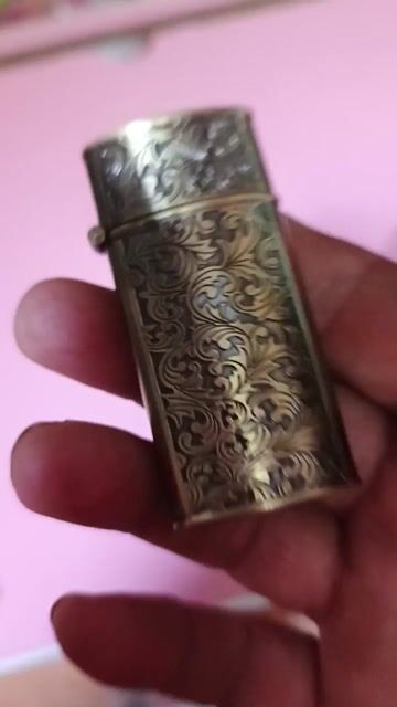 Bật lửa Zorro 833 Đồng cổ. Mua bán Đồ sưu tầm, đồ cổ tại Quận Tân Bình Tp Hồ Chí Minh được đăng bởi Anh long hình 1