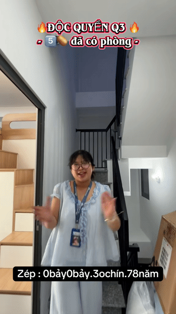 Cho thuê Căn hộ Chung cư Quận 3 Tp Hồ Chí Minh diện tích 35 m² giá 6,2 triệu/tháng
