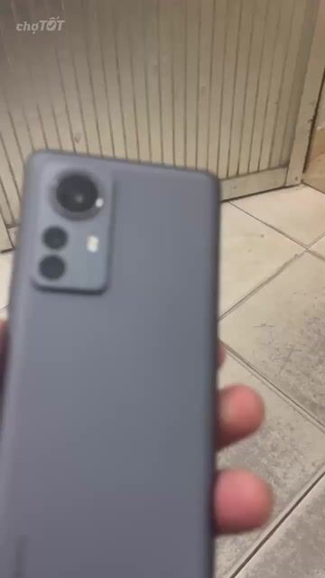 Xiaomi 12 Pro Dimensity 128GB Xám 8GB Like New. Mua bán Điện thoại tại Quận 8 Tp Hồ Chí Minh được đăng bởi le tran phuc hình 1