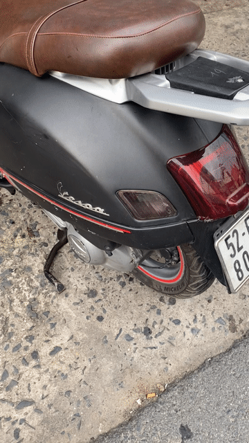 Piaggio Vespa GTS 2007 bstp k9c cà thẻ tín dụng. Mua bán Xe máy tại Quận Tân Bình Tp Hồ Chí Minh được đăng bởi Tý tay ga hình 1