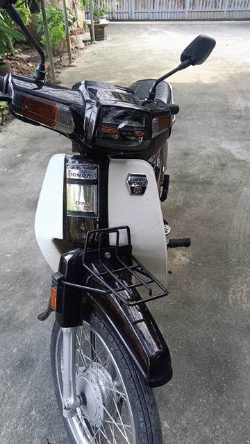 Honda Dream Thái Nâu, Trắng. Mua bán Xe máy tại Quận Hai Bà Trưng Hà Nội được đăng bởi lê việt hình 1