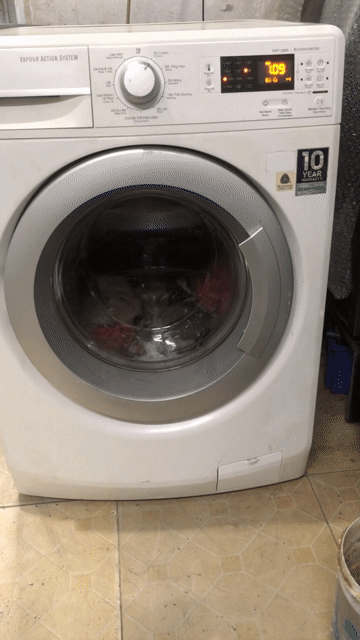Máy giặt Electrolux INVETER 8kg full cn. đủ pk. Mua bán Máy giặt tại Quận Thanh Xuân Hà Nội được đăng bởi Trạm Bảo Hành 23 hình 1