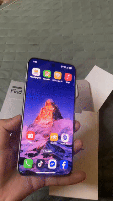 Oppo Find X9 Xám Đã sử dụng. Mua bán Điện thoại tại Quận 8 Tp Hồ Chí Minh được đăng bởi Thuận hình 1