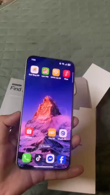 Oppo Find X9 Xám Đã sử dụng. Mua bán Điện thoại tại Quận 8 Tp Hồ Chí Minh được đăng bởi Thuận hình 1