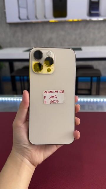 iPhone 14 Pro Max 128GB. Giá 14.X. Mua bán Điện thoại tại Thành phố Thủ Dầu Một Bình Dương được đăng bởi Phong Le hình 1