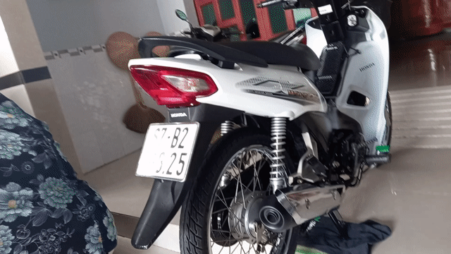 BÁN WAVE @ 110 67B2 ZIN TẠI VÀM CỐNG  AN GIANG. Mua bán Xe máy tại Thành phố Long Xuyên An Giang được đăng bởi linhnguyen hình 1