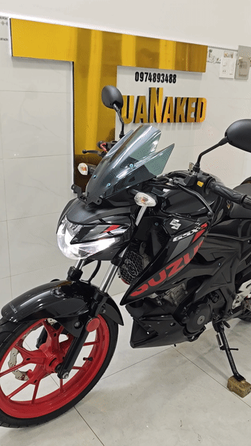 GSX S150 Smartkey odo 16k, bsố SG. GSXS150 GSX150S. Mua bán Xe máy tại Quận Tân Phú Tp Hồ Chí Minh được đăng bởi Huỳnh lê minh tuấn hình 1