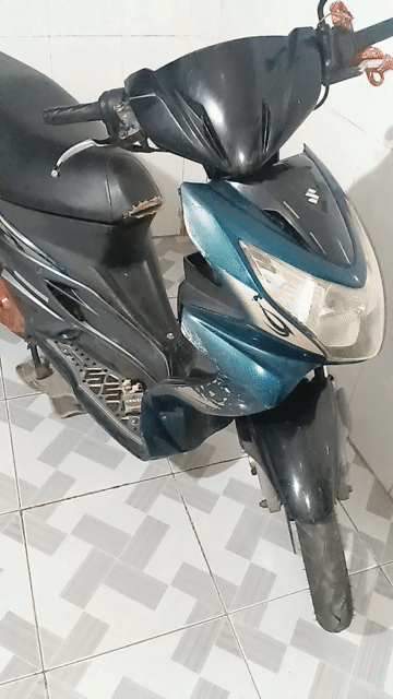 Suzuki Hayate Xanh đen 2tr9. Mua bán Xe máy tại Quận Ninh Kiều Cần Thơ được đăng bởi  Trí hình 1
