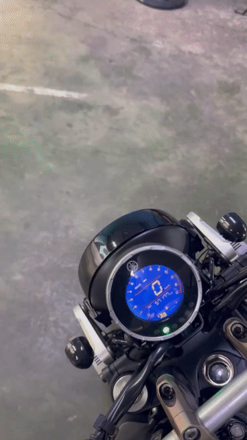 Yamaha XSR155 2022 Đen 57.000 km. Mua bán Xe máy tại Quận Tân Bình Tp Hồ Chí Minh được đăng bởi Thiên Ân hình 1