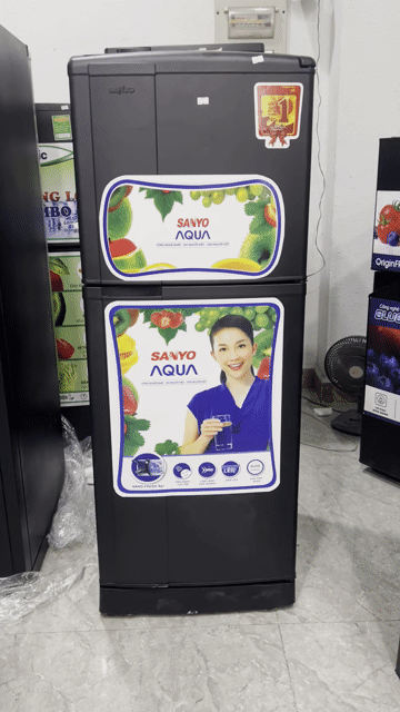 Tủ lạnh Sanyo 140L 1tr8. Mua bán Tủ lạnh tại Quận 7 Tp Hồ Chí Minh được đăng bởi TH Điện lạnh giá rẻ siêu rẻ HCM hình 1