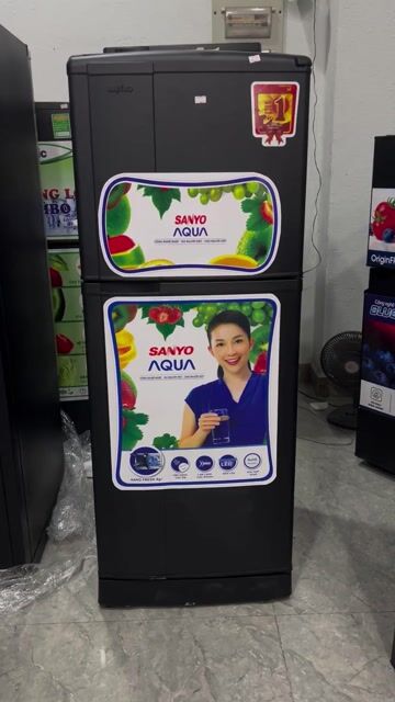 Tủ lạnh Sanyo 140L 1tr8. Mua bán Tủ lạnh tại Quận 7 Tp Hồ Chí Minh được đăng bởi TH Điện lạnh giá rẻ siêu rẻ HCM hình 1