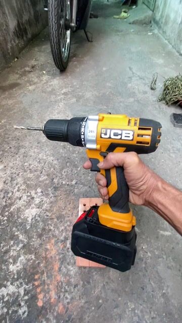 Máy khoan pin JCB 20V có búa. Mua bán Đồ chuyên dụng, Giống nuôi trồng tại Huyện Hóc Môn Tp Hồ Chí Minh được đăng bởi Quyền hình 1