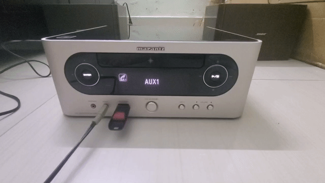 Đầu CD Receiver Marantz M-CR603 Trắng đen. Mua bán Tivi, Âm thanh tại Huyện Phú Vang Thừa Thiên Huế được đăng bởi Tran Ho hình 1