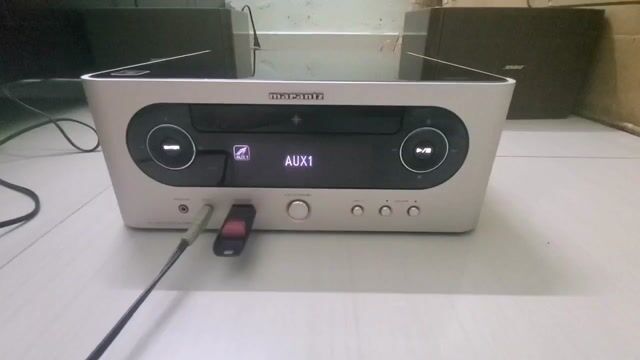 Đầu CD Receiver Marantz M-CR603 Trắng đen. Mua bán Tivi, Âm thanh tại Huyện Phú Vang Thừa Thiên Huế được đăng bởi Tran Ho hình 1