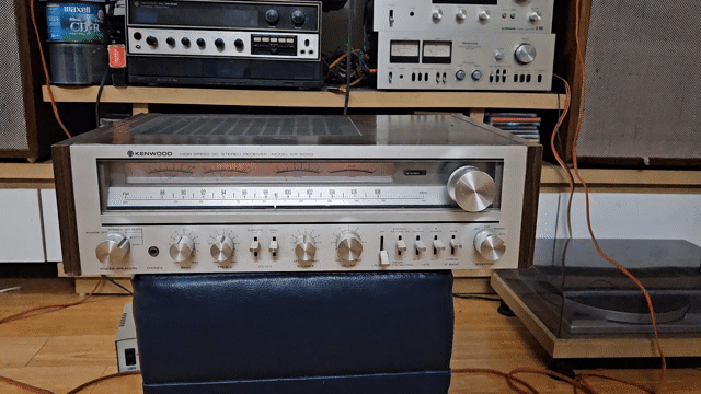 Thanh lý Ampli Kenwood KR-6050 nguyên bản rất đẹp.. Mua bán Tivi, Âm thanh tại Quận Hoàng Mai Hà Nội được đăng bởi Linh hình 1