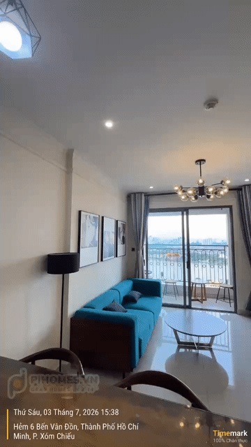 Cho thuê Căn hộ Chung cư Saigon Royal Residence Quận 4 Tp Hồ Chí Minh diện tích 80 m² giá 29 triệu/tháng