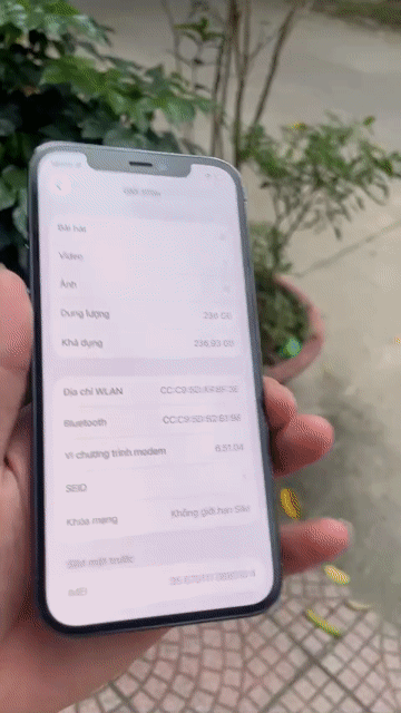 iPhone 12 Pro 256GB Xanh. Mua bán Điện thoại tại Thành phố Bắc Ninh Bắc Ninh được đăng bởi Xuân Biển hình 1