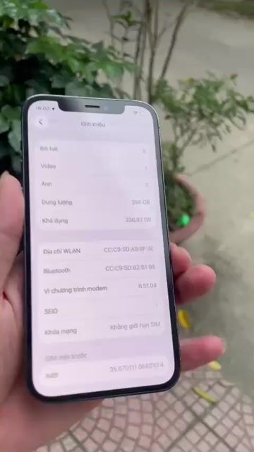 iPhone 12 Pro 256GB Xanh. Mua bán Điện thoại tại Thành phố Bắc Ninh Bắc Ninh được đăng bởi Xuân Biển hình 1