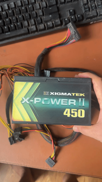 Nguồn máy tính Xigmatek X-POWER II 450W Đen. Mua bán Linh kiện (RAM, Card...) tại Huyện Gia Lâm Hà Nội được đăng bởi Trương Anh Đại hình 1