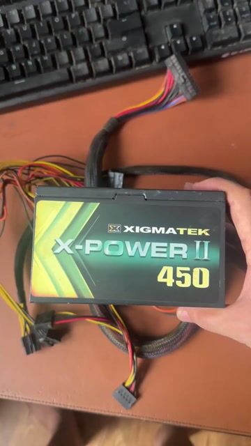 Nguồn máy tính Xigmatek X-POWER II 450W Đen. Mua bán Linh kiện (RAM, Card...) tại Huyện Gia Lâm Hà Nội được đăng bởi Trương Anh Đại hình 1