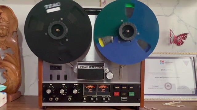 Teac A-3300s v Loa Otto/Sanyo SX-401. Mua bán Tivi, Âm thanh tại Quận Thanh Xuân Hà Nội được đăng bởi Do Khue hình 1