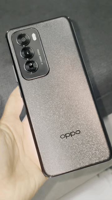 OPPO Reno 12 5G 512GB Đen full chức năng bao mượt. Mua bán Điện thoại tại Quận 12 Tp Hồ Chí Minh được đăng bởi Linh Mobile Giá Tốt  hình 1
