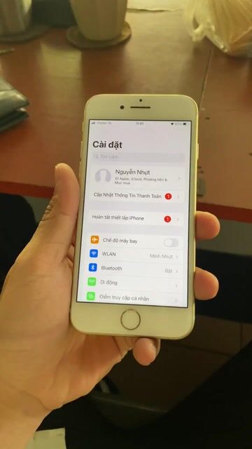 iPhone 7g quốc tế full chức năng icloud sạch 1tr2. Mua bán Điện thoại tại Thành phố Thủ Dầu Một Bình Dương được đăng bởi Minh Nhựt hình 1