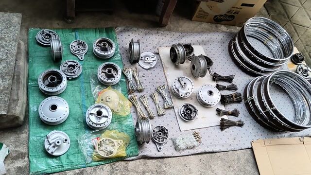 CĂM ĐÙM NIỀNG SIAM TỒN KHO VÀ THÁO XE DREAM THÁI. Mua bán Phụ tùng xe tại Thành phố Biên Hòa Đồng Nai được đăng bởi Nguyễn Đăng hình 1