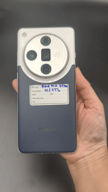 Oppo Find X7 Ultra 256GB Trắng. Mua bán Điện thoại tại Quận 6 Tp Hồ Chí Minh được đăng bởi Nhất Tín Mobile hình 1