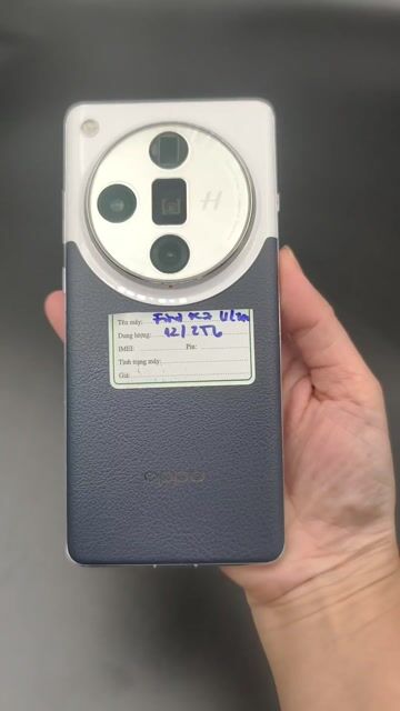 Oppo Find X7 Ultra 256GB Trắng. Mua bán Điện thoại tại Quận 6 Tp Hồ Chí Minh được đăng bởi Nhất Tín Mobile hình 1