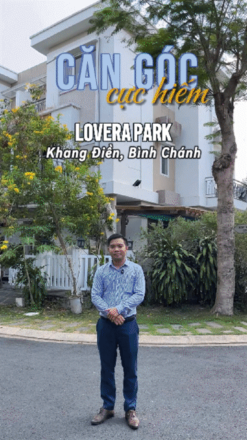 Mua bán Nhà ở Lovera Park Huyện Bình Chánh Tp Hồ Chí Minh diện tích 160 m² giá 17,2 tỷ